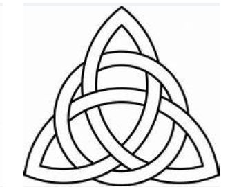 The celtic knot, a world of relationships.